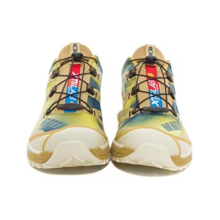 SALOMON XT-4 OG Aurora Borealis Pack - Southern Moss Unisex Sneakers Yellow Transparent-Yellow Deep-Dive L47442300
