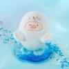 Genuine LuLu The Piggy Ocean Series Cute Plush Pendant Dolls Hexagonal Dinosaur Seal Lu Anime Peripheral Stuffed Ornaments Gift