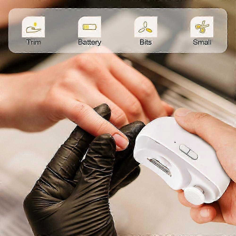 2026 Electric Nail Clippers Polisher and Trimmer Upgraded Universal Automatic for Baby and Seniors