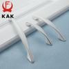 KAK Ivory White Kitchen Cabinet Handles European Style Cupboard Door Pulls Drawer Knobs Fashion Solid Furniture Handle Hardware