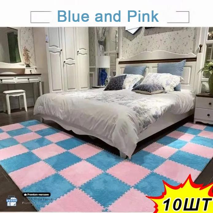 10Pcs/Lot Children's Mat Baby Toys Plush Baby Play Mat EVA Foam Developing Mat Puzzle Kids Soft Floor Rug Game Crawling Playmat