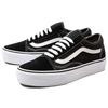 Vans Old Skool Platform Black White Unisex Sneakers VN0A3B3UY28