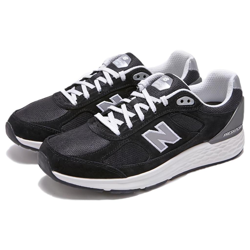 New Balance Nb 1880 Walking V1 Cushioning Low Top Running Shoes Men Sneaker Black Gray MW1880CR