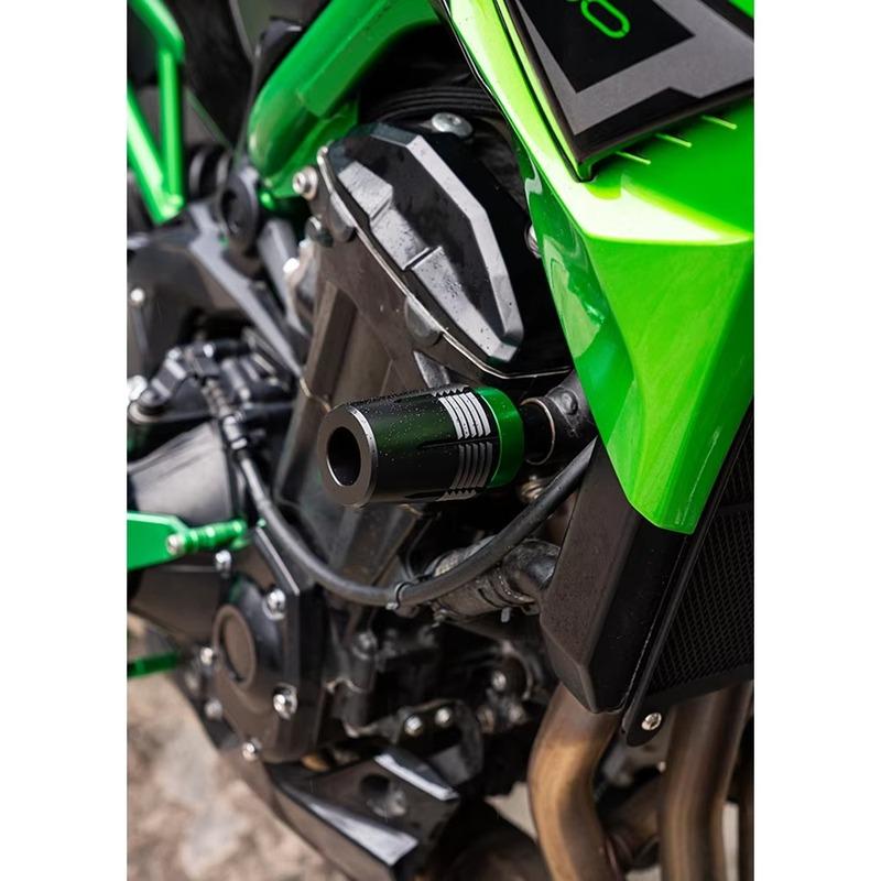 For KAWASAKI Z900  Z 900 Motorcycle Accessories Crash Protector Falling Protection Engine Guard Pad Exhaust Slider Frame Sliders