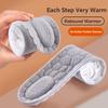 NAFOING Winter Warm Plush Insoles Women Men Thicken Thermal Shoe Pads Self Heated Sport Inserts Soft Cashmere Snow Boots Padding