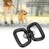 Outdoor Aluminum Alloy Key   Connection     Buckle Adapter Black