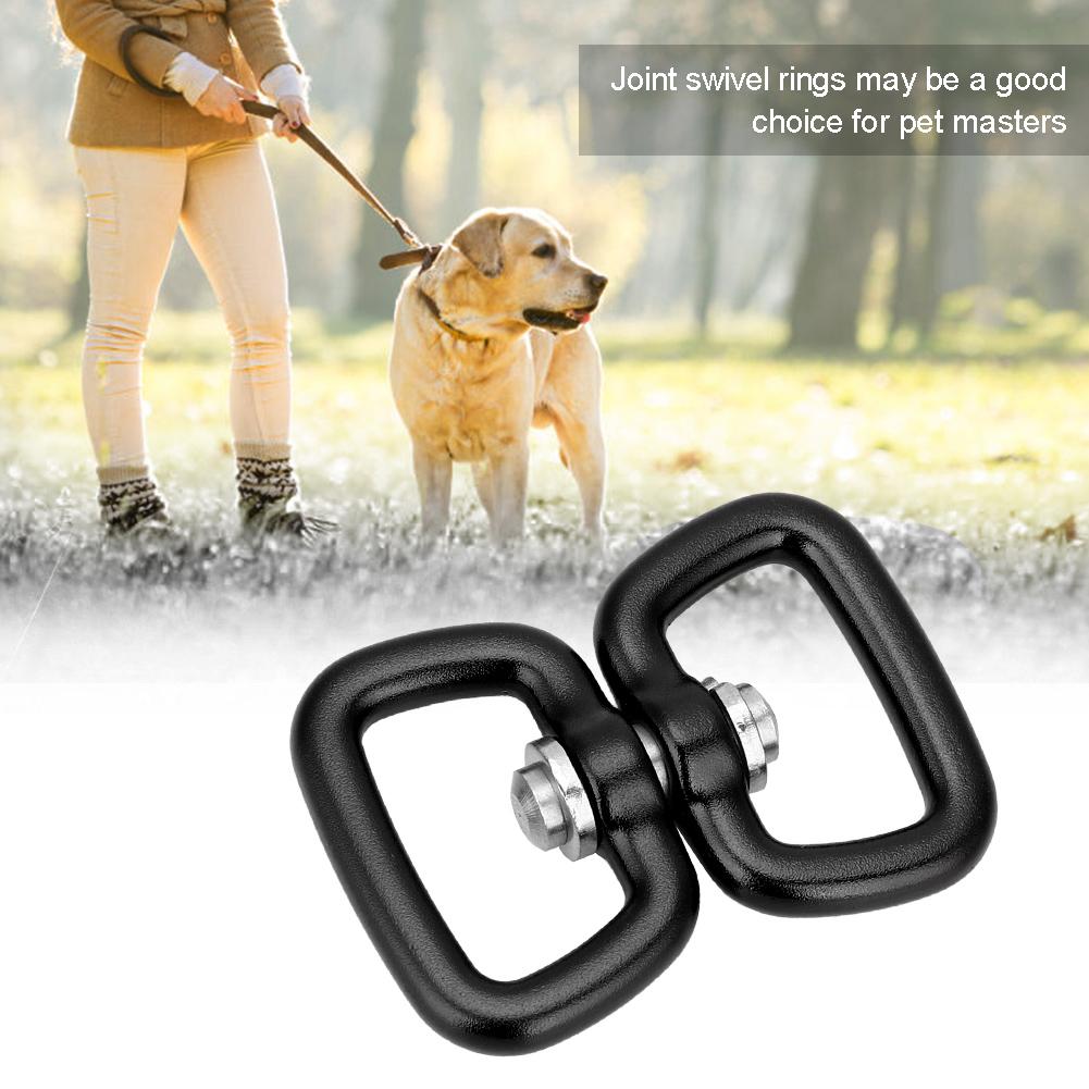 Outdoor Aluminum Alloy Key Connection Buckle Adapter Black
