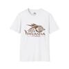 Piranha Fitness Logo Unisex T-Shirt, Tee, Fitnessbekleidung, In den USA geborene Marke