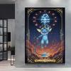High Quality Canvas Pokemon Flareon Anime Poster Unique Design Cartoon Picture HD Printing Modern Home Living Room Wall Decor