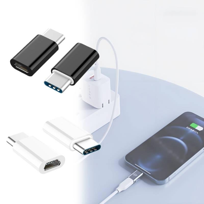 High Speed Android Data Cable Adapter Type C Micro Usb Interface Supplies Phones