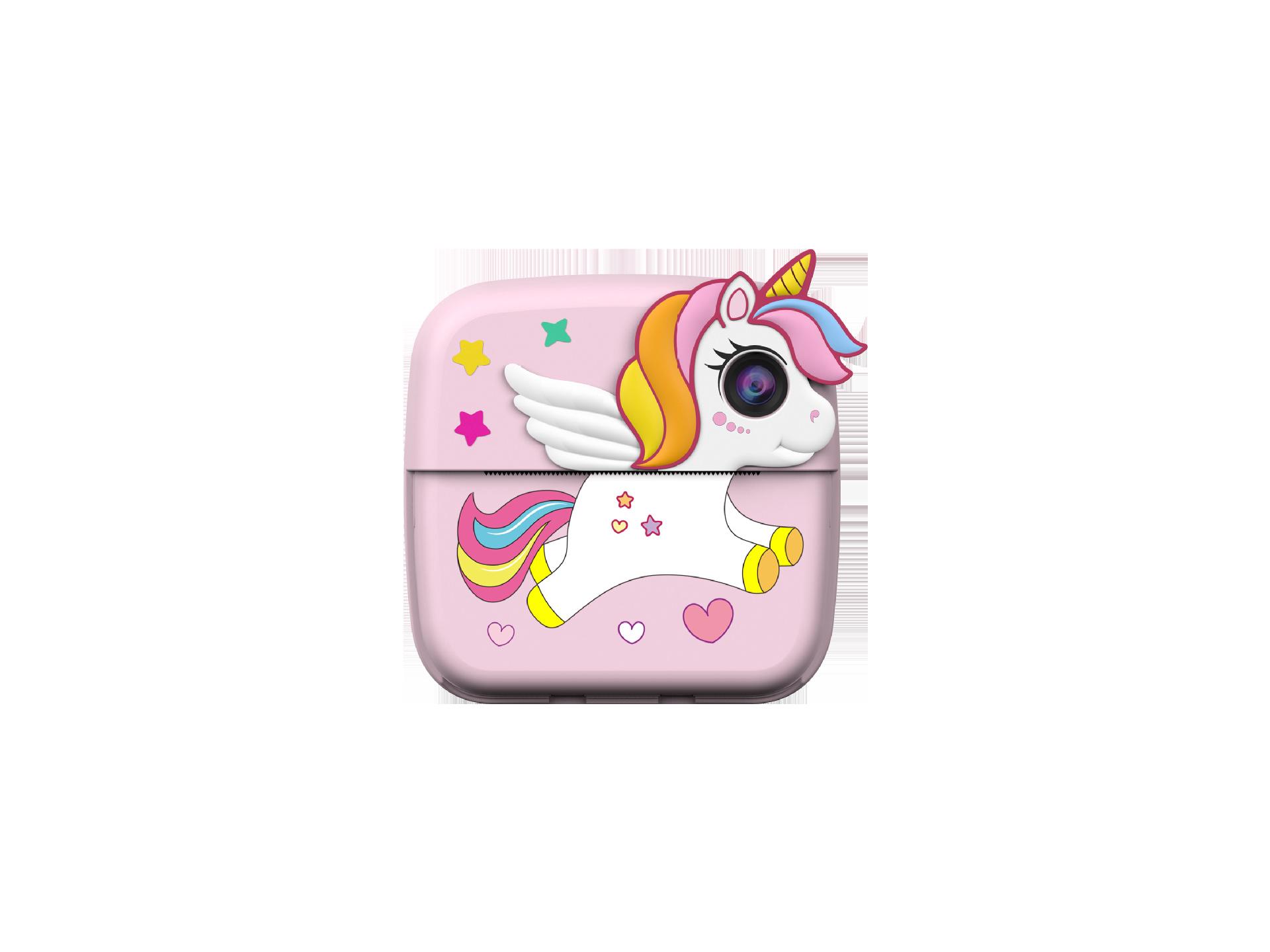 

Unicorn Kids Dual Thermal Instant Camera - HD and Cute Design