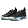 Air Jordan Luka 1 PF No Translation Men Sneakers Black Metallic-Silver Signal-Blue FB1800-004