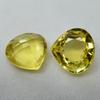 Natural Ceylon Sapphire 19.23 Ct Pair   Yellow Pear Shape Loose Gemstone