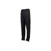 Y-3 Solid Color Elastic Waist Straight Leg Casual Pants Men Bottoms Black HG8607