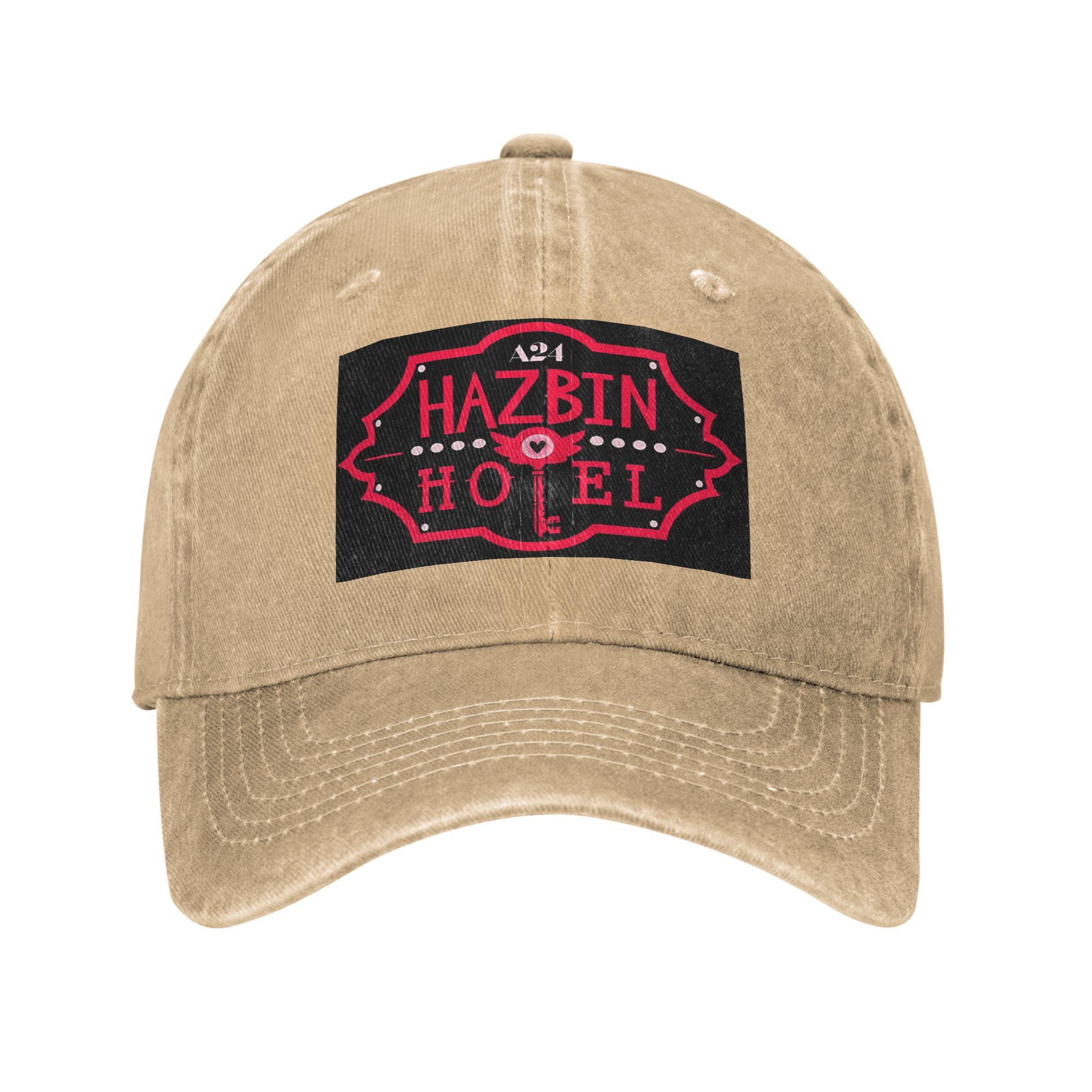 

Hazbin Hotels Comedy Anime America Song And Dance Denim Cap Casual Baseball Caps Adjustable Hat Summer Unisex Baseball Hats One Size
