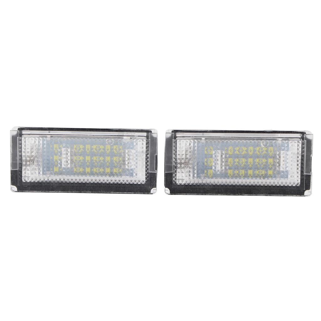1 Paar 6000K 18 LEDs Kennzeichenbeleuchtung für ONE R50 20012006