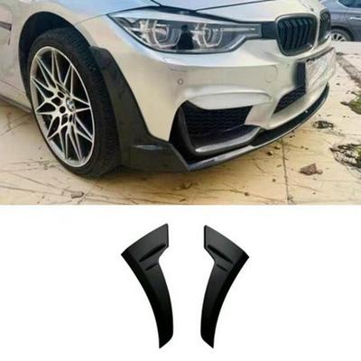 Conversione BMW Serie 3 in M3: Protezioni Angolari Paraurti Anteriore Demone Re F30 F35