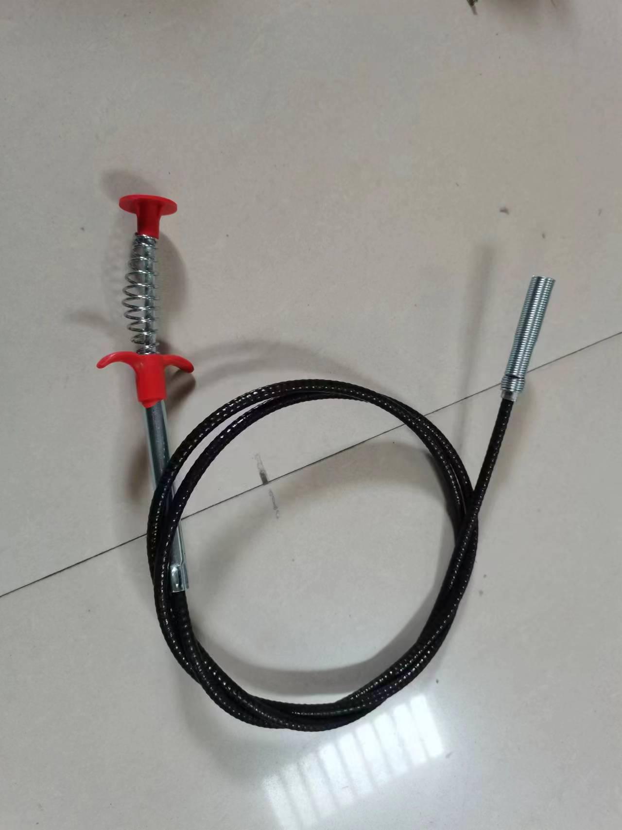 

Bendable Kitchen Drain Unblocker and Garbage Retriever Clip