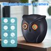 High Definition Bluetooth Speaker with Camera Loudspeaker Dual-Way Voice and Mobile Remote Monitor for Phones