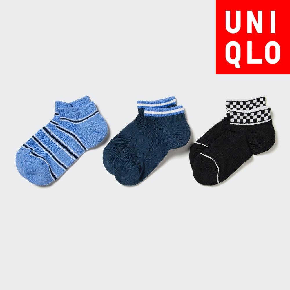 

UNIQLO JAPAN комплект коротких носков, 3 шт.