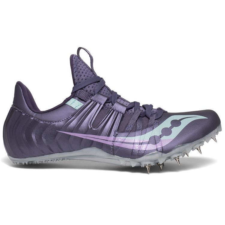 Saucony Showdown 5 Lightweight Low-Top Running Shoes Women sneaker Blue Purple S19072-2