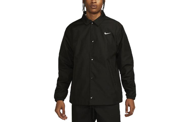 

Nike Jackets Men s Black Lapel Moderate Other FD7843-010 L