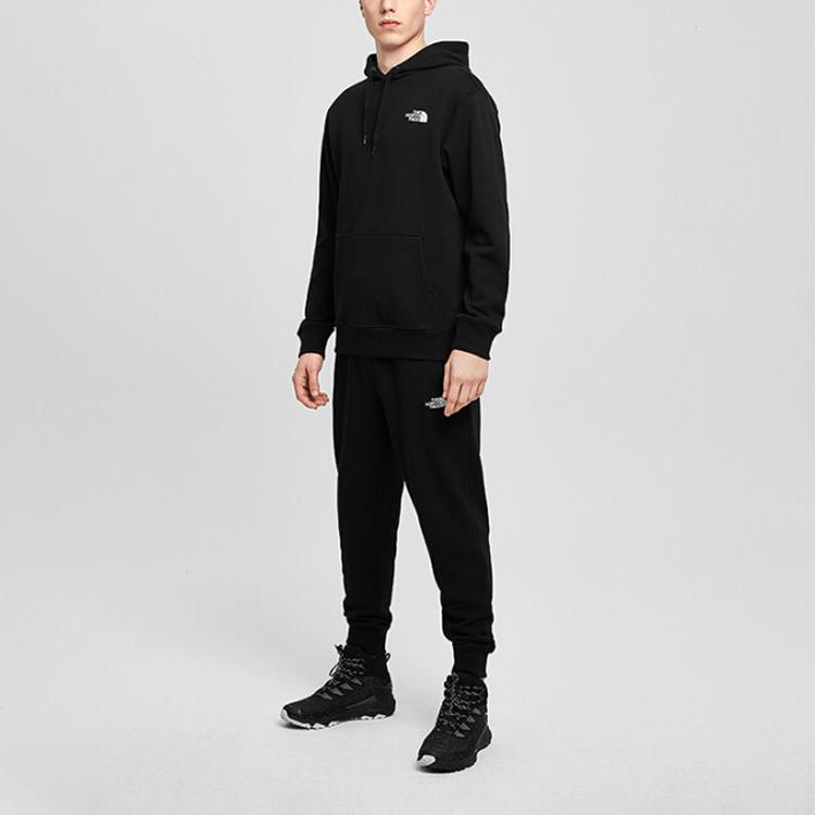 THE NORTH FACE Sweatshirts Unisex Black Hooded Moderate Regular NF0A5JVO-JK3