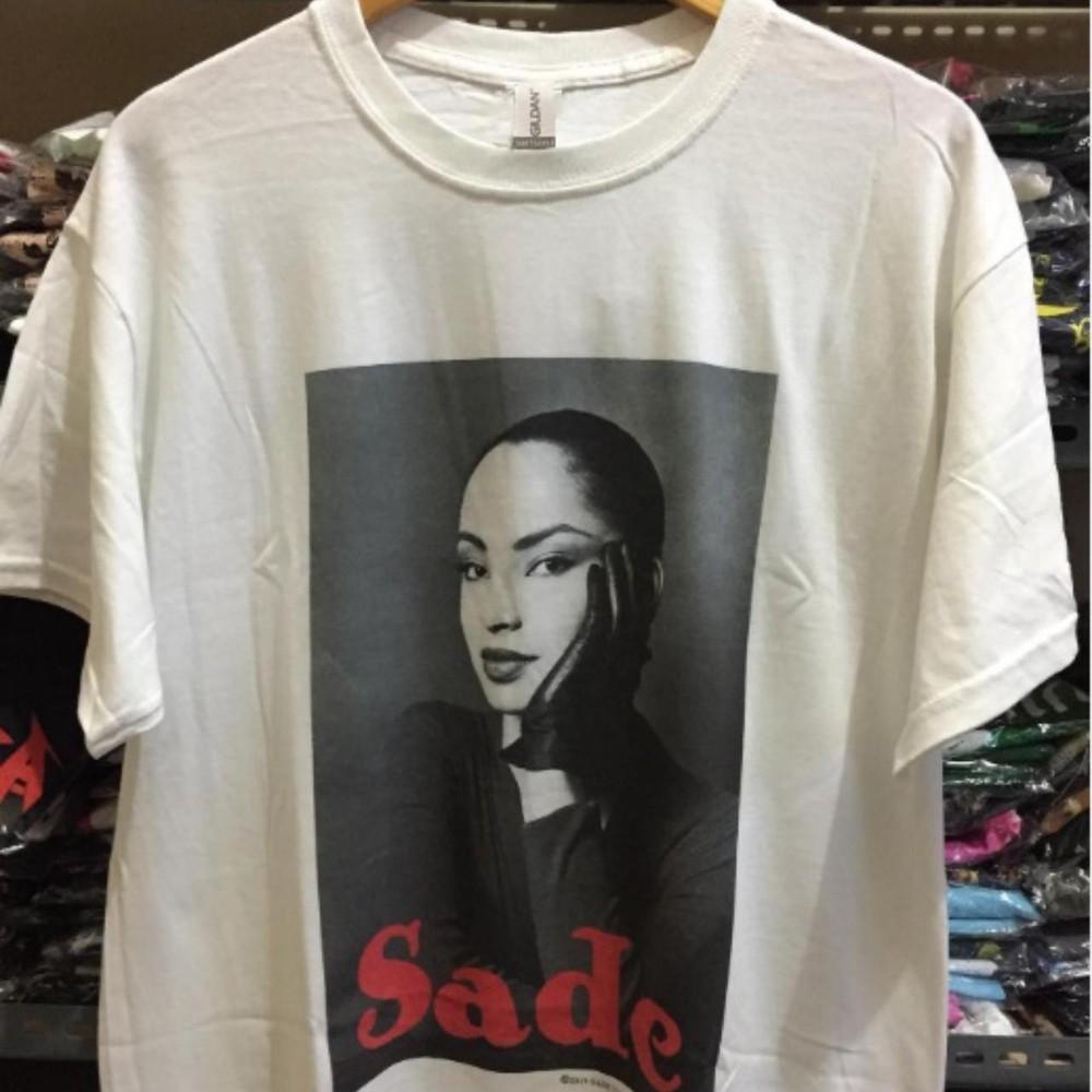 

Sade Album T-shirt Sade Graphic Classic Style White Unisex Tshirt Unisex T-Shirt XXXL