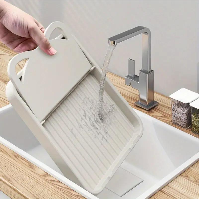 Kitchen Organizer Spatula Pot Lid Rack Shelf Plastic Spoon Rest Utensil Multi-function Dish Rack Organizer Kitchen Cooking Tools