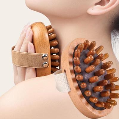 Air Cushion Dredging Meridians Brush General Body Massage Instrument