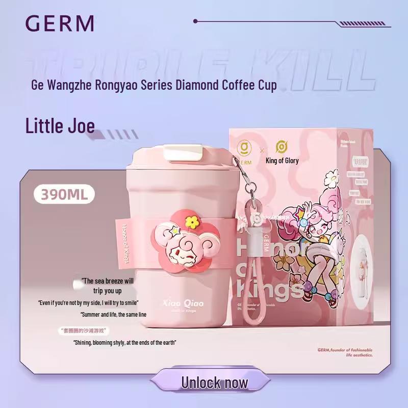 Germ Honor of Kings Diamond Coffee Tumbler