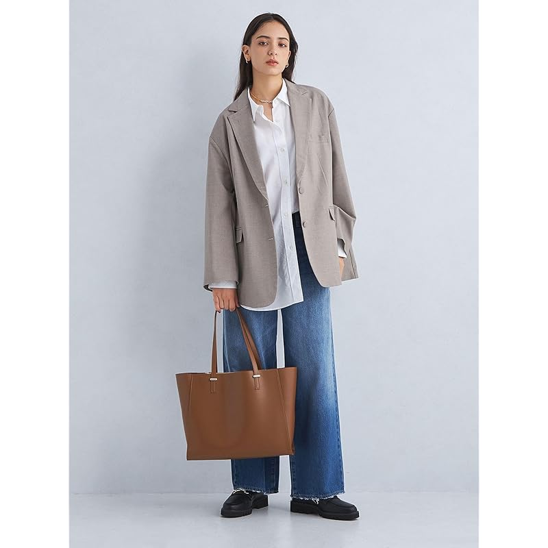 [United Arrows Green Label Relaxing] WEB limitierte One Point einfache Tragetasche (mit weicher PC-Tasche) / A4 pendeln 35321991289 2500 MD.BROWN(25) KOSTENLOS