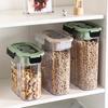 Dog Treat Container Airtight Portable Pet Food Bin With Handle Cat Treat Storage Jar For Cereal Rice Flour Countertop Home