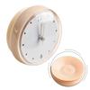 For Bathroom Walls Bathroom Wall Clock Sucker Wall Clock Wall Clock Bathroom For Home Kitchen Plastics 1pcs Anti-Fog Green