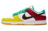 Nike Dunk Low Free 99 Blanco GS CZ2496-100
