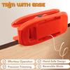 Edge Banding Trimmer Sturdy Structure Easy To Use Compact Design Portable Wood Chamfering Fillet Scraper Woodworking Tool