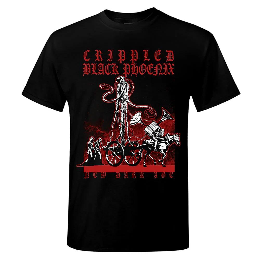 Crippled Black Phoenix - Футболка  Новый Темный Век  4XL