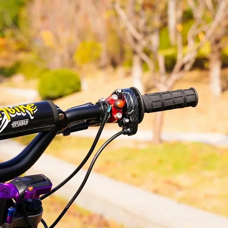 22mm Motorcycle Throttle Turn Grip Handlebar Accelerated Handle Throttle For Sur-Ron Surron Sur Ron Light Bee S X Dirt Bike