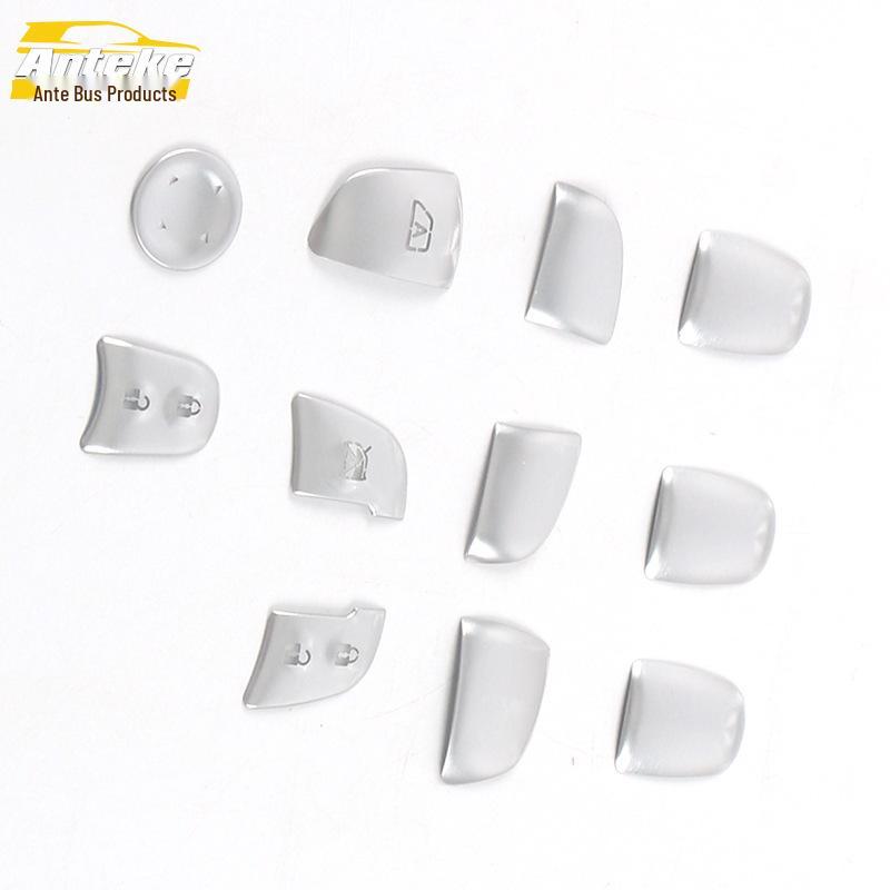 

Sylphy Window Switch Button Sticker & Armrest Modification Kit for 2021.