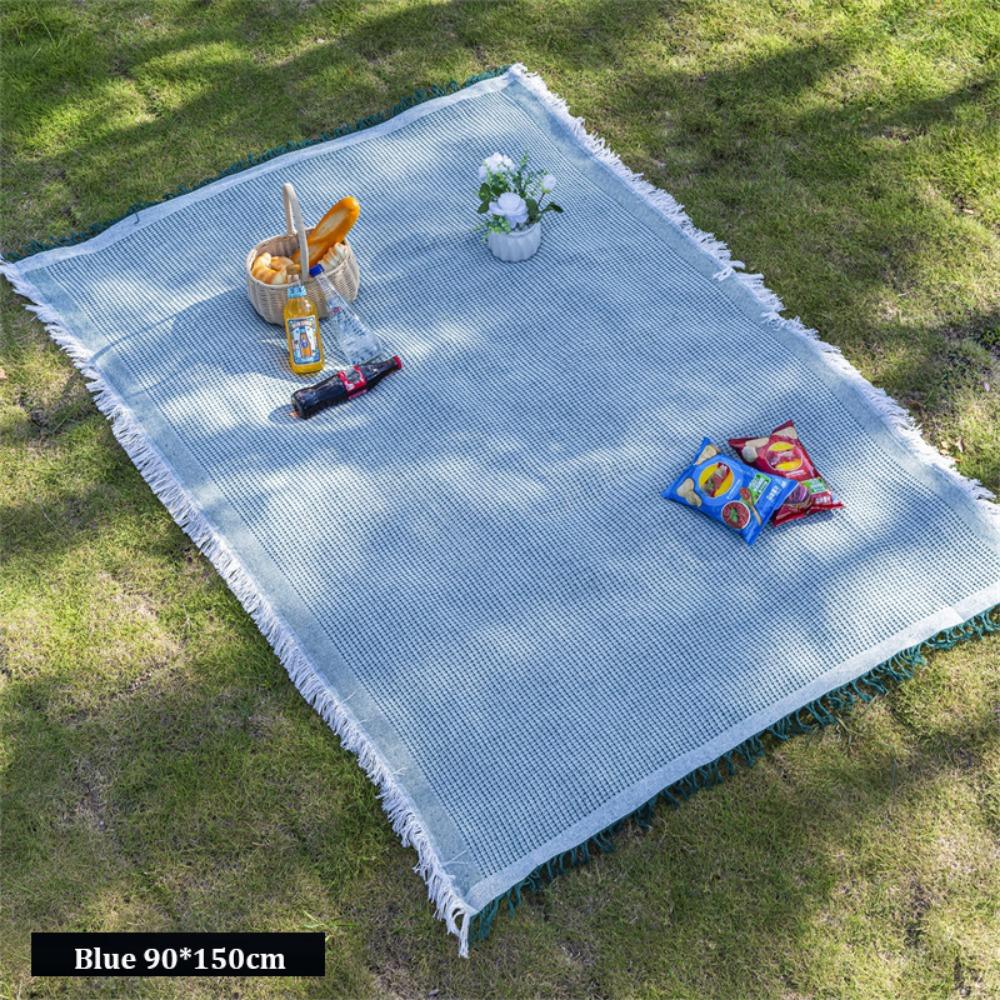 90*90cm/90*150cm/90*180cm Moisture-Proof Mat White Outdoor Camping Blanket High Quality Floor Mat