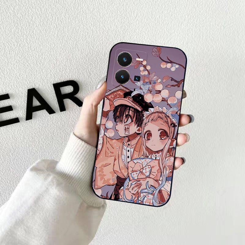 Toilet Bound Hanako Kun Phone Case For VIVO Y53S Y33S Y01 Y22S Y31 Y21 Y70 Y21S Y72 Y51 Y35 Y76 V21 V2023 V21E V20 SE