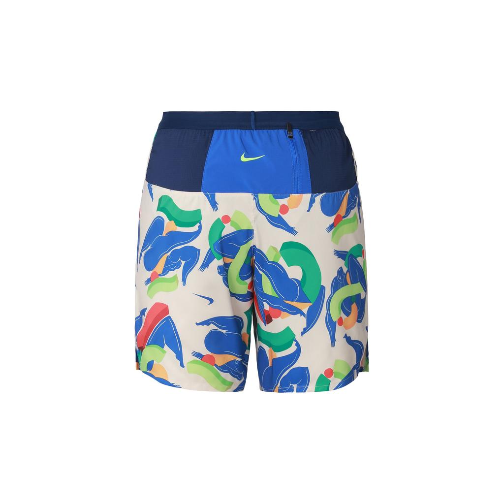 Nike X Kelly Anna London Floral Drawstring Sports Shorts Men Bottoms Multicolor CZ9201-008