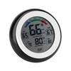 Indoor Digital Hygrometer Thermometer LCD Display Humidity Temperature Meter Black