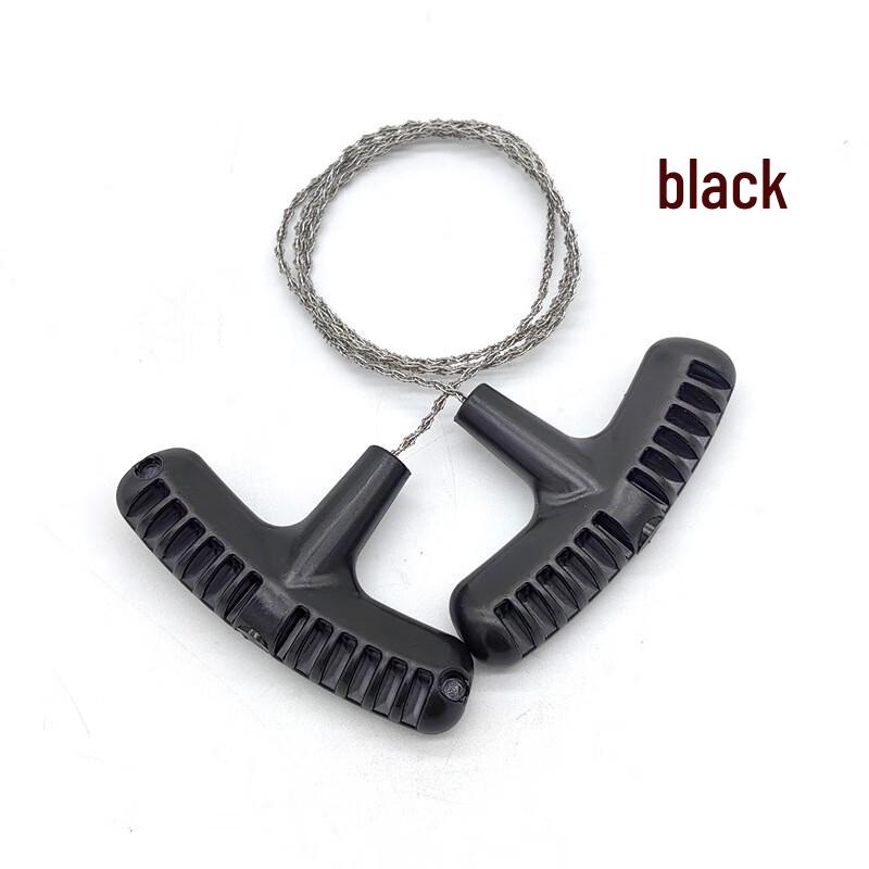 

Long Jian Outdoor Survival Wire Saw