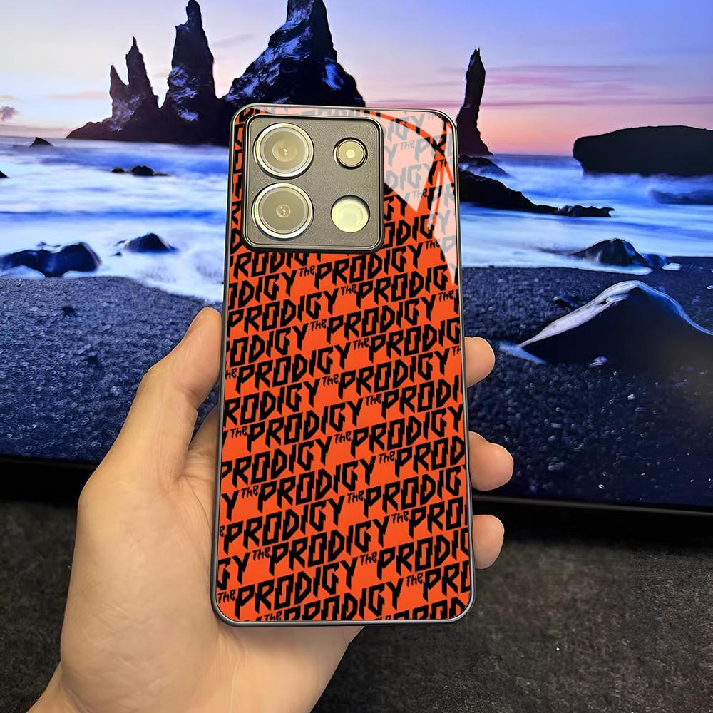 

The Prodigy Artist Logo Phone Case for Xiaomi 14 13 12 11 13t 12t 11t POCO M6 M5 X6 X5 F6 F5 Ultra Pro Lite 5G glass Cover Xiaomi 11T