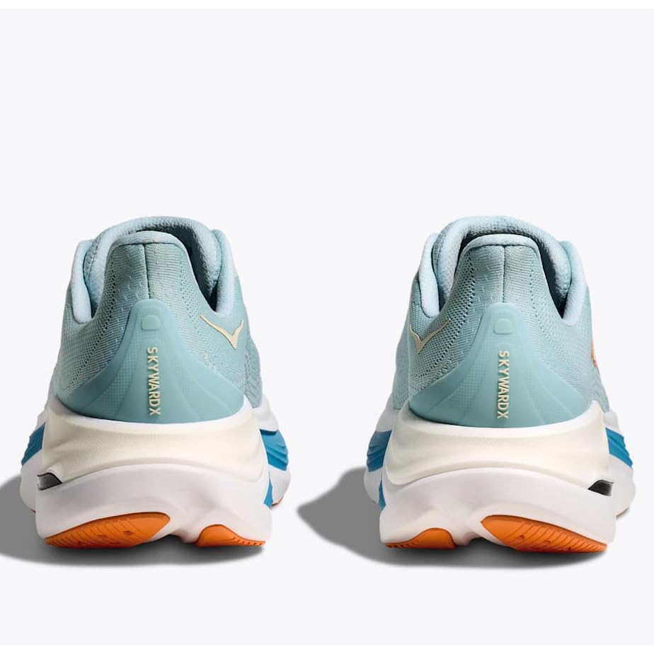 HOKA Skyward X Hellblau Laufschuhe Schuhe/Jogging (1147911-CSLP) (Hellblau/Größe 27.5/Herren)