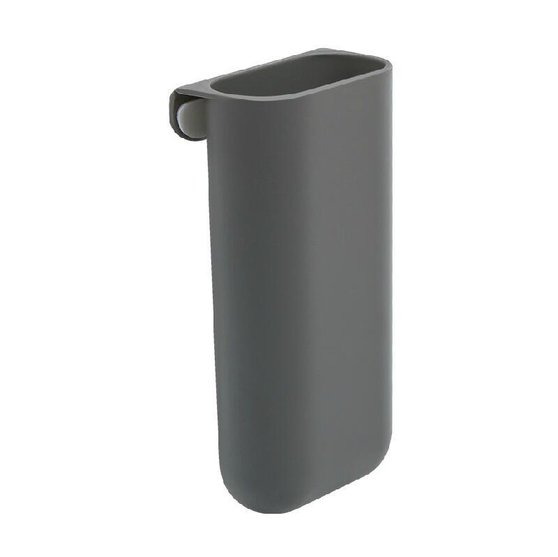 

Настольный органайзер для макияжа с наклейками, коробка для хранения для рабочего стола и офиса, пенал для офисных принадлежностей, органайзер для кистей для макияжа, подставка для помад и мелочей Long серый