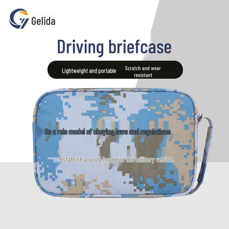 Golida Camouflage Vehicle Document Pouch