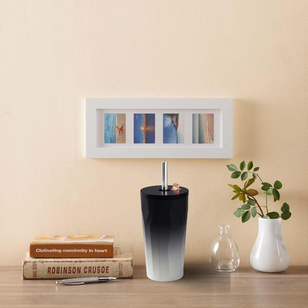 Thermal Mug with Suction Stainless Steel Wide Pops Up Automatically When the Suction Tube Is Vacuum Insulation Effect for 6 Suitable for Various Color