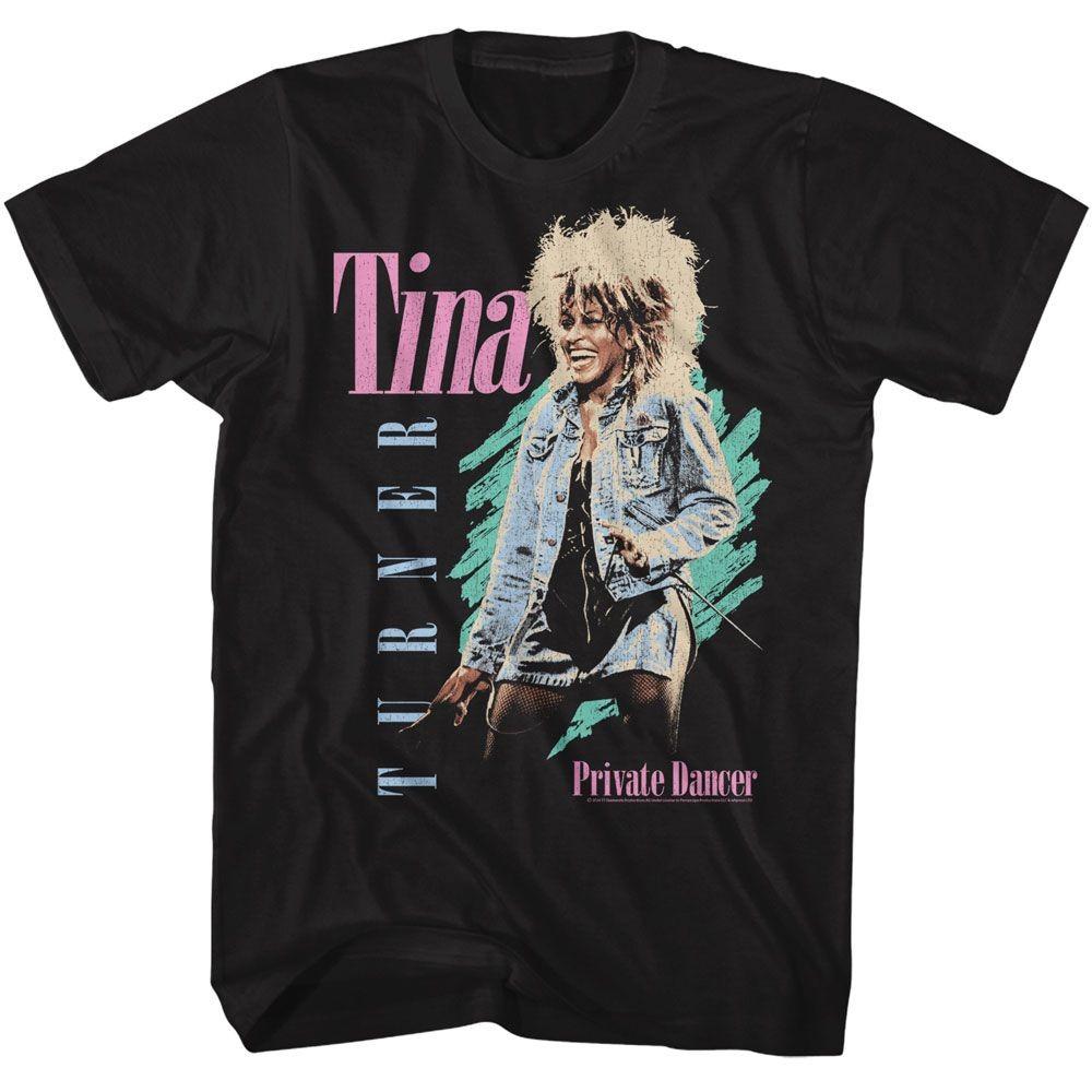 Tina Turner Pastel Retro Black Music Shirt Unisex T-Shirt XXL